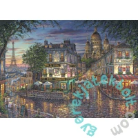 Schmidt 1000 db-os puzzle - Montmartre
