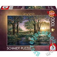 Schmidt 1000 db-os puzzle - Morning Magic by the Pond, Terry Redlin (58546)