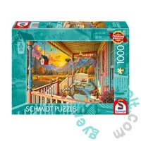 Schmidt 1000 db-os puzzle - Mountain veranda (58893)