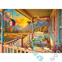Schmidt 1000 db-os puzzle - Mountain veranda (58893)