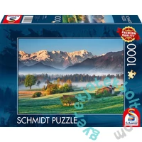 Schmidt 1000 db-os puzzle - Murnauer Moos