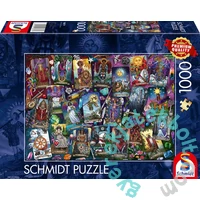 Schmidt 1000 db-os puzzle - Mysterious tarot cards (58879)