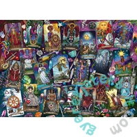 Schmidt 1000 db-os puzzle - Mysterious tarot cards (58879)