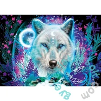 Schmidt 1000 db-os puzzle - Neon Arctic Wolf, Sheena Pike