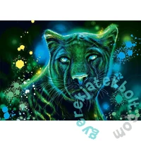 Schmidt 1000 db-os puzzle - Neon Blue Green Panther, Sheena Pike (58517)