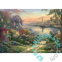 Schmidt 1000 db-os puzzle - New England Harbour
