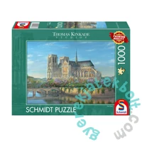 Schmidt 1000 db-os puzzle - Notre Dame, Thomas Kinkade (58796)