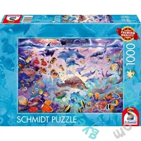Schmidt 1000 db-os puzzle - Ocean Majesty (59758)