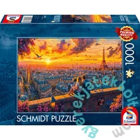Schmidt 1000 db-os puzzle - Paris rooftop whispers (58885)