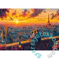 Schmidt 1000 db-os puzzle - Paris rooftop whispers (58885)