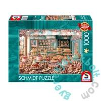 Schmidt 1000 db-os puzzle - Pastry shop (58892)