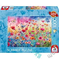 Schmidt 1000 db-os puzzle - Poppy field (58873)