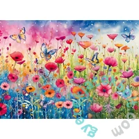 Schmidt 1000 db-os puzzle - Poppy field (58873)