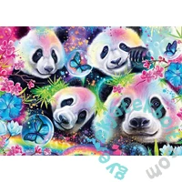 Schmidt 1000 db-os puzzle - Rainbow Pandas, Sheena Pike