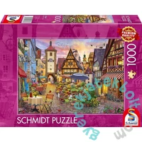 Schmidt 1000 db-os puzzle - Romantic Bavaria
