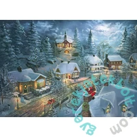 Schmidt 1000 db-os puzzle - Santa Silent Night
