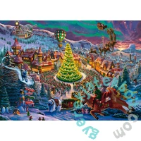 Schmidt 1000 db-os puzzle - Santas North Pole