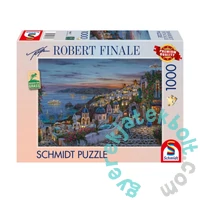 Schmidt 1000 db-os puzzle - Santorini Sunset, Robert Finale (58647)