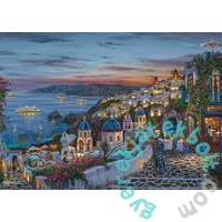 Schmidt 1000 db-os puzzle - Santorini Sunset