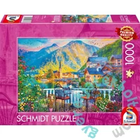 Schmidt 1000 db-os puzzle - Scenic Hallstatt (59766)