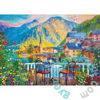 Schmidt 1000 db-os puzzle - Scenic Hallstatt (59766)