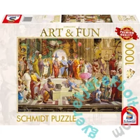 Schmidt 1000 db-os puzzle - School of Athens 2024 (58526)