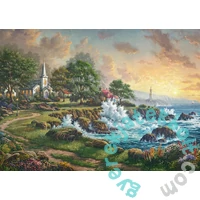 Schmidt 1000 db-os puzzle - Seaside Haven