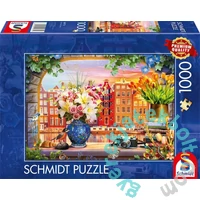 Schmidt 1000 db-os puzzle - Sojourn in Amsterdam (59771)