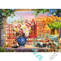 Schmidt 1000 db-os puzzle - Sojourn in Amsterdam (59771)