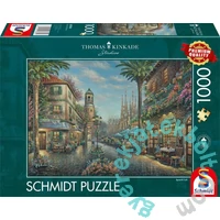 Schmidt 1000 db-os puzzle - Spanish Café, Thomas Kinkade (58780)