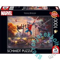 Schmidt 1000 db-os puzzle - Spider-Man and Friends, Thomas Kinkade (59957)