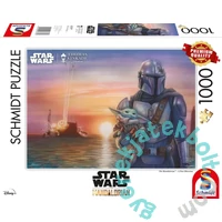 Schmidt 1000 db-os puzzle - Star Wars The Mandalorian - A New Direction (57377)