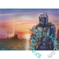 Schmidt 1000 db-os puzzle - Star Wars The Mandalorian - A New Direction (57377)