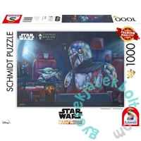 Schmidt 1000 db-os puzzle - Star Wars The Mandalorian - Two for the Road (57378)