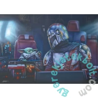 Schmidt 1000 db-os puzzle - Star Wars The Mandalorian - Two for the Road (57378)