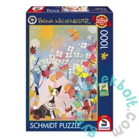 Schmidt 1000 db-os puzzle - Striped kitten, Rosina Wachtmeister (58658)