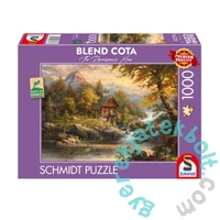 Schmidt 1000 db-os puzzle - Summer house (58639)