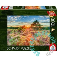 Schmidt 1000 db-os puzzle - Sunset on the heath (59768)