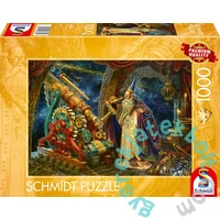 Schmidt 1000 db-os puzzle - The astronomer (58880)