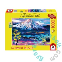 Schmidt 1000 db-os puzzle - The calm of the mountain, Redina Tili (58644)