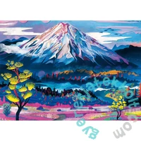 Schmidt 1000 db-os puzzle - The calm of the mountain