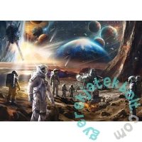 Schmidt 1000 db-os puzzle - The Final Frontier, Space Exploration, Michele Farella (58537)