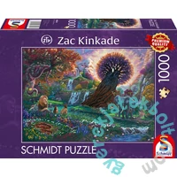 Schmidt 1000 db-os puzzle - The garden of Eden, Zac Kinkade (58610)