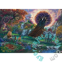Schmidt 1000 db-os puzzle - The garden of Eden
