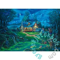 Schmidt 1000 db-os puzzle - The haunted house