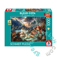 Schmidt 1000 db-os puzzle - The path through the sea  (58638)