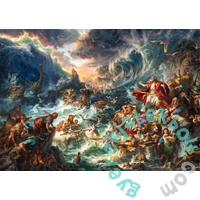 Schmidt 1000 db-os puzzle - The path through the sea  (58638)