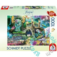 Schmidt 1000 db-os puzzle - The secret garden, Jeff Haynie (58631)