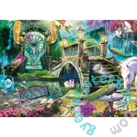 Schmidt 1000 db-os puzzle - The secret garden