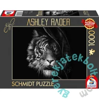 Schmidt 1000 db-os puzzle - Tiger, Ashley Rader (58541)